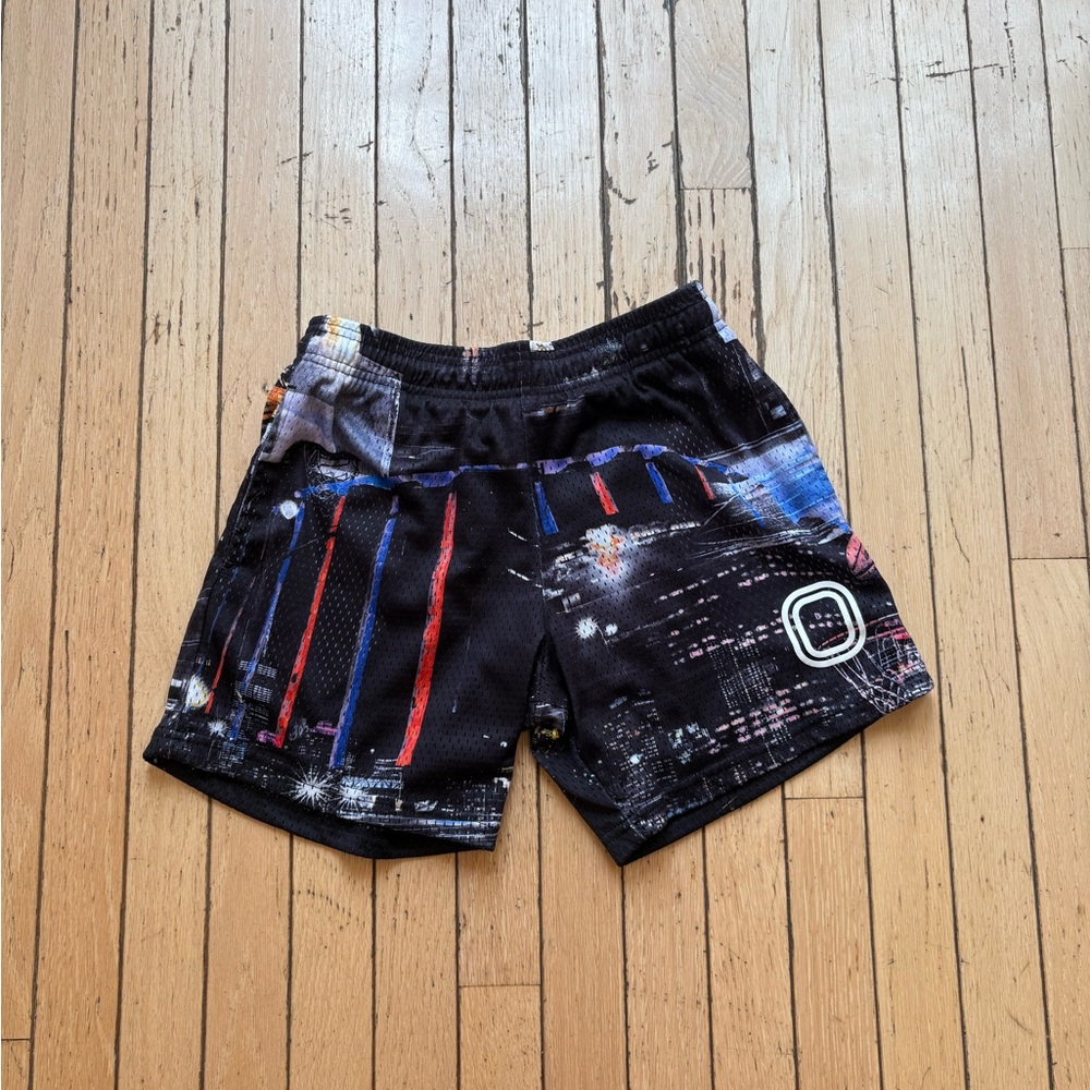 Overtime Kids NYC Mesh Basketball Shorts